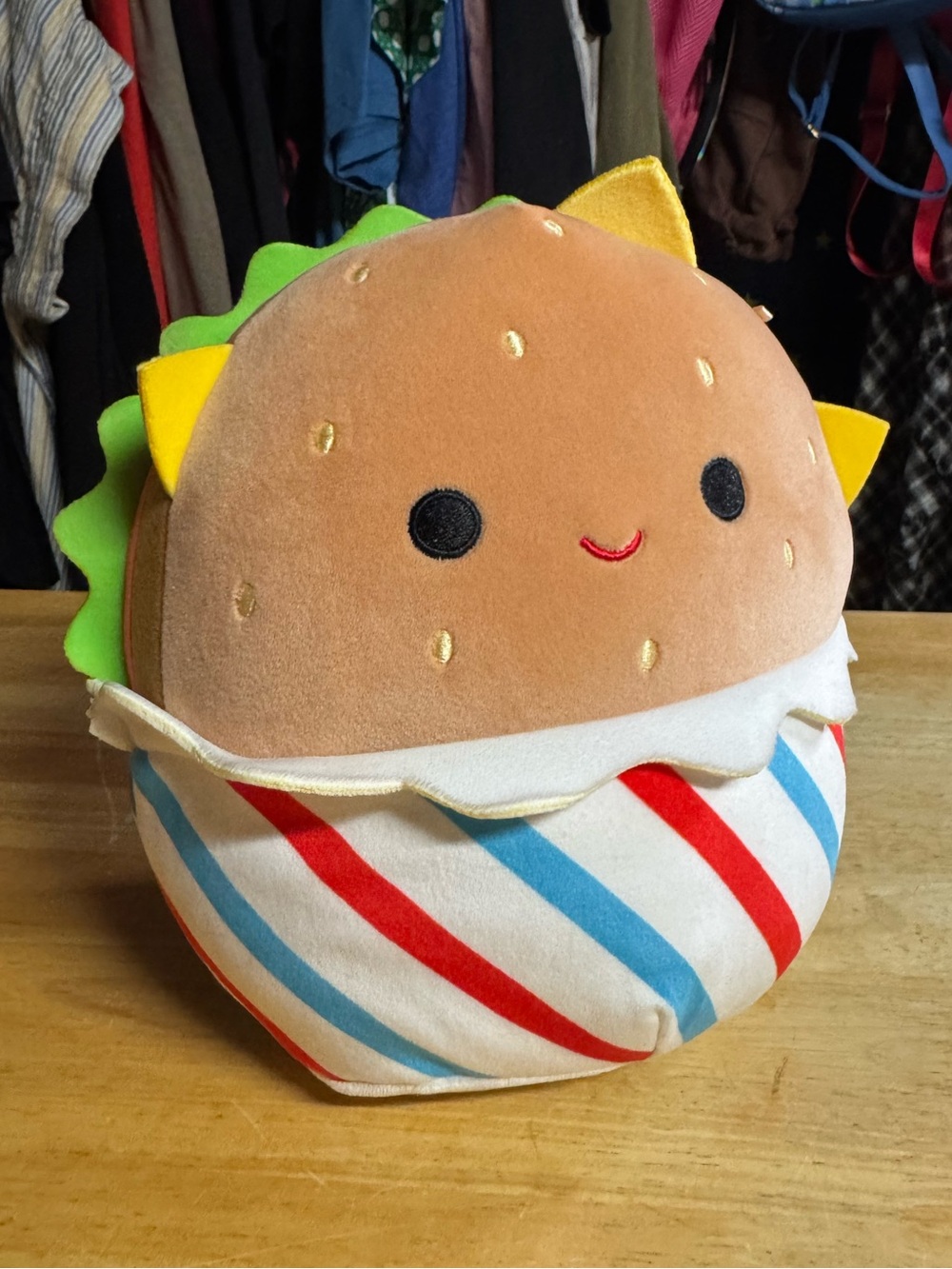 Cheeseburger Squishmallow